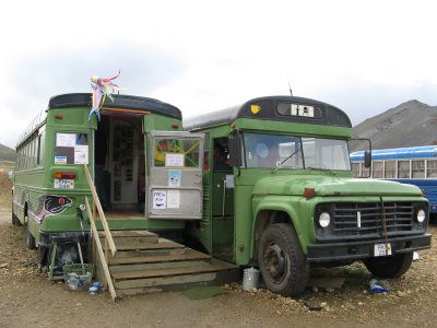 The mountain bus store