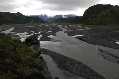 The river Krossa