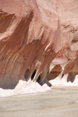 The first of many beautiful rock formations