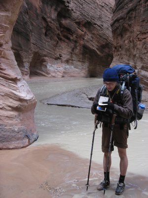 Is it even possible to get lost in a canyon?