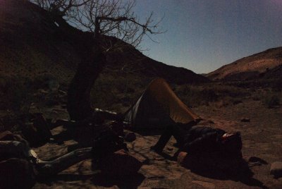Stargazing by moonlight