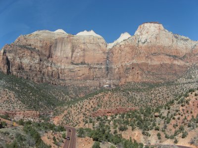 Zion canyon