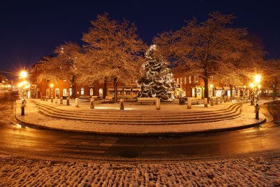 Newburyport's First Snow