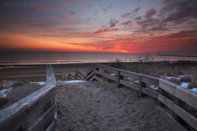 Salisbury Beach in Winter