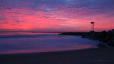 Pre-dawn at Salisbury Beach