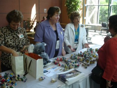 2010 Toastmasters Convention Promotion Booth