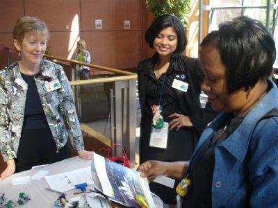 2010 Toastmasters Convention Promotion Booth