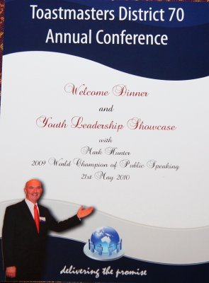 2010-May District 70 Annual Conference