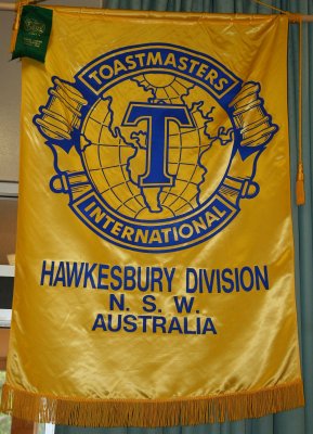 2007 Hawkesbury Humorous and Table Topics competition