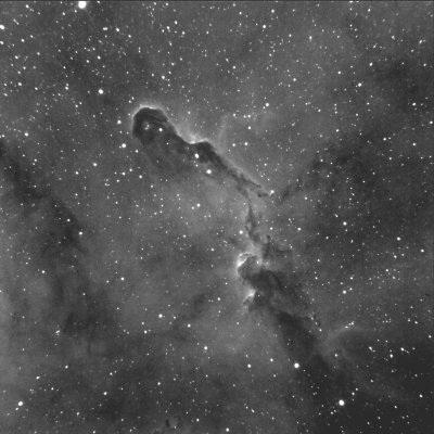 La Trompe d'lphant, IC 1396A-vdB 142
