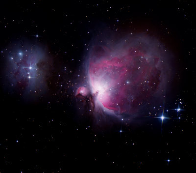 M 42, la Nbuleuse d'Orion