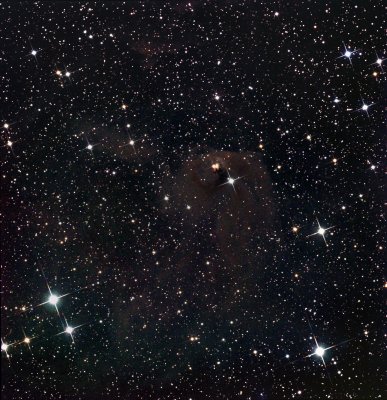 NGC 1554-1555, Hind's Variable Nebula