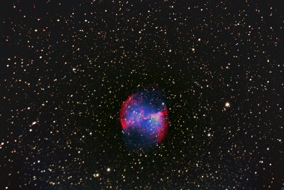 M 27, la Nébuleuse Dumbell