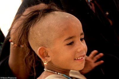 Tumbuctu - Tuareg little girl