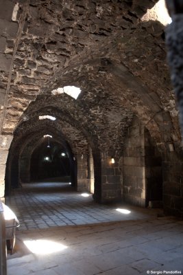 Bosra - Il teatro romano