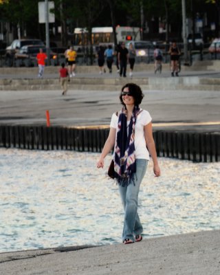 Candids  -- Chicago Lakefront