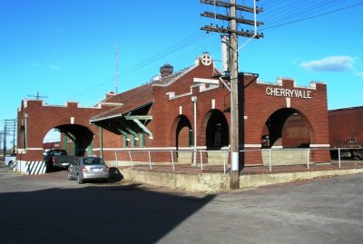 Cherryvale depot