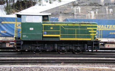 FS D245.6060 diesel switcher