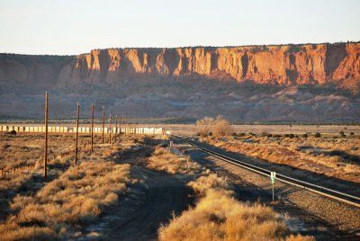 red rocks