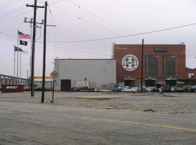 parting shot of the loco shops, a quick hello at Steve Priest's, then a long flight home