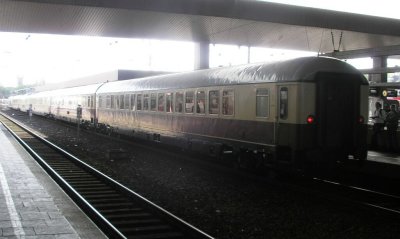 the former TEE, now dinner train Dortmund-Bonn