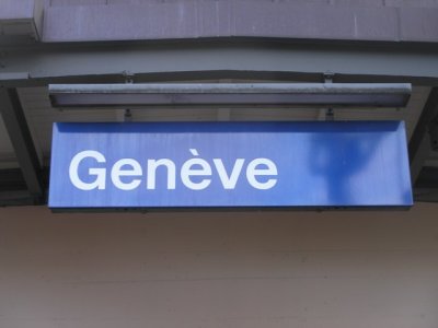 Geneva, Geneve, Genivra, Genf, whichever way you like it best