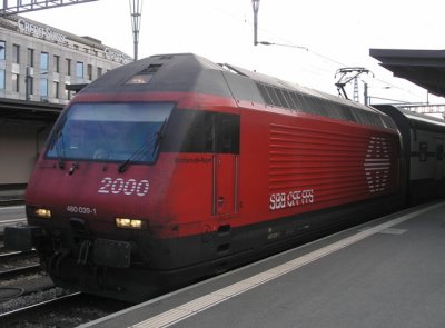 Re460-class electric; they got names, too!