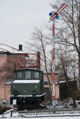 E69 04 and Bavarian semaphore signal