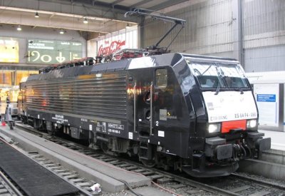 189-class units now pulling Italy-bound Eurocity trains