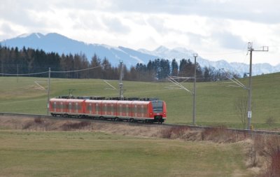 Munich-bound student train