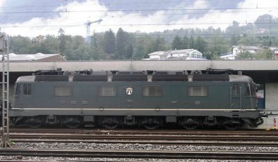 Re 6/6-class electric