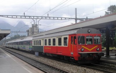 Sdostbahn regional train