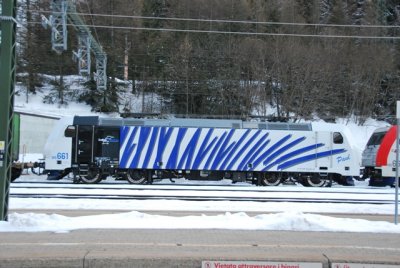 a locomotive named Paul