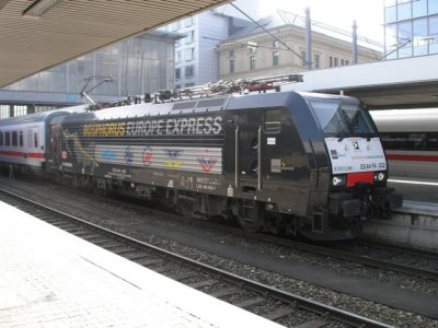 the Bosphorus 189-class loco ready for Italy