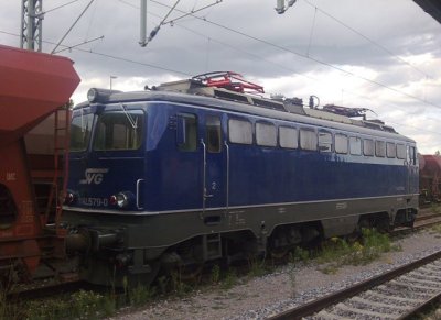 former BB 1142 now in work train service
