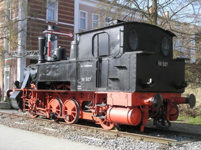 0-6-2T 98-class steamer, ex Royal Bavarian State Rway DXI-class