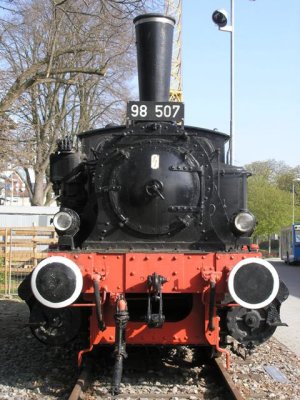 0-6-2T 98-class steamer, ex Royal Bavarian State Rway DXI-class