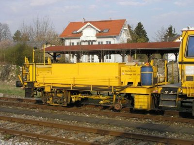 track maintenance train