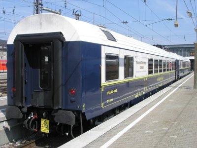 special luxury train