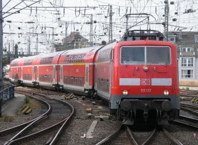 regional with 111-class electric