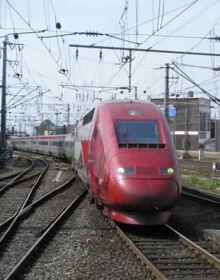 red face of a TGV-POS look-alike