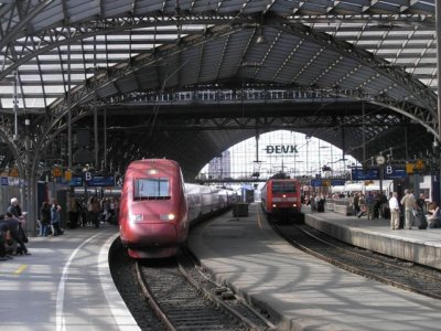Thalys and regional