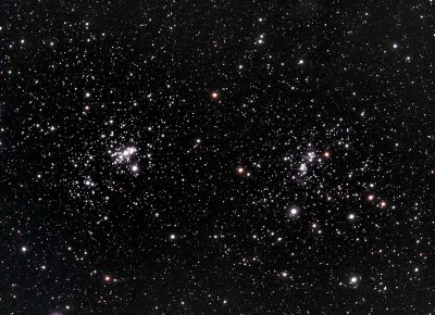 DOUBLE CLUSTER - NGC884 & NGC 869
