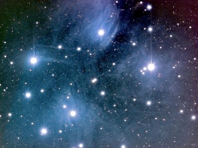 M45 - The Pleiades