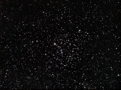 M35 Open Cluster  RGB