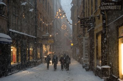 Stockholm (December 2009)