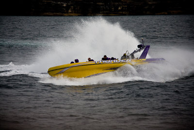 Jetboat  on Sydney Harbour