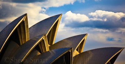 Syney Opera House sails