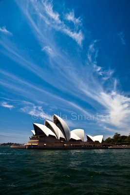 Sydney Opera House with good sky