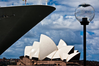 Rhapsody of the Seas with Sydney Opera House